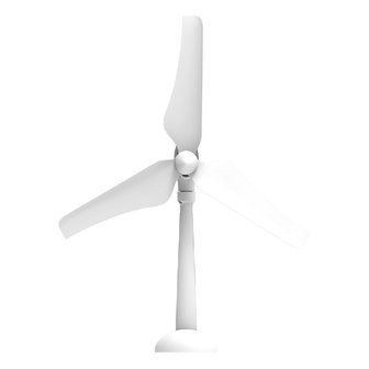 Playsteam-windturbine-zweefvliegtuig-model