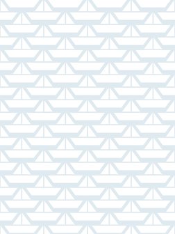 Lavmi-white-boats-wallpaper-pattern