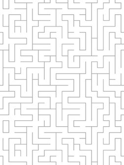 Behang-Lavmi-labyrint