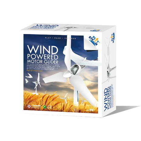 Playsteam-windturbine-zweefvliegtuig