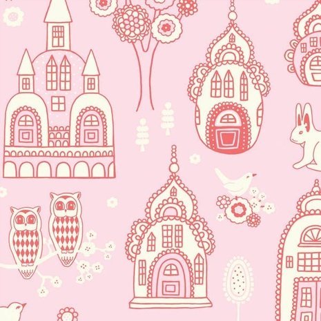 Kinderkamer-behang-Majvillan-Palace-Garden-Pink