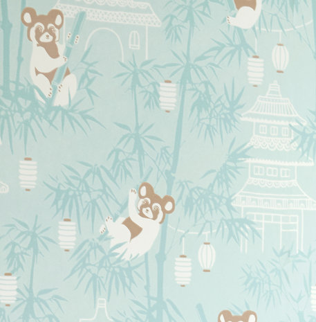 Kinderkamer-behang-Majvillan-Bambu-Turquoise