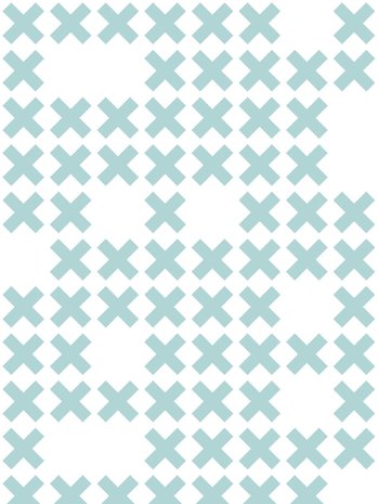 Behang-Lavmi-System-Blue-pattern