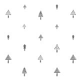 Kinderkamer-behang-iris-van-tricht-Bomen-patroon