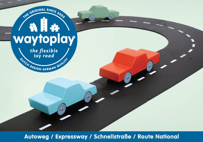 WaytoPlay Autoweg 16-delig