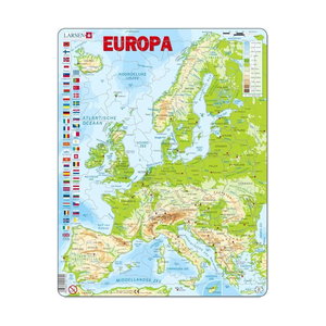Larsen-legpuzzel-kaart-europa