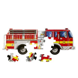 Melissa-doug-brandweer-puzzel